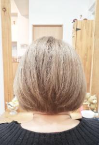 ボブ☆ハイトーンカラー☆ - hair studio Romeo掲載
