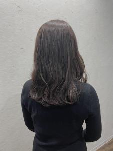 ラベンダーグレージュ - 錦糸町髪質改善個室型美容室 Rounds by LIEN掲載