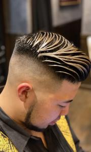 フェードスタイル - ヒロ銀座ヘアーサロン 青山外苑前表参道店掲載