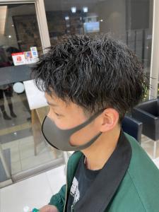 ツイストパーマ - KENJE sanando掲載