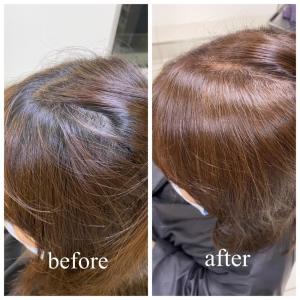 30代40代50代白髪もおしゃれにベージュハイライト/西原晃 - FACE。大船掲載