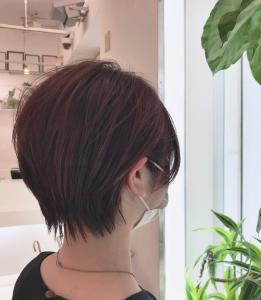 ELLYLONDON×ショート - ELLYLONDON 住吉店掲載