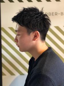 マッシュスタイル【BARBER-BAR】 - バーバーバー赤羽掲載