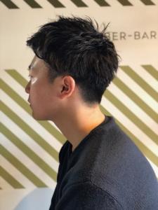 マッシュスタイル【BARBER-BAR】 - バーバーバー赤羽掲載