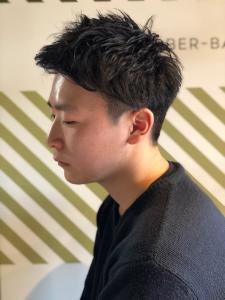 マッシュスタイル【BARBER-BAR】 - バーバーバー赤羽掲載