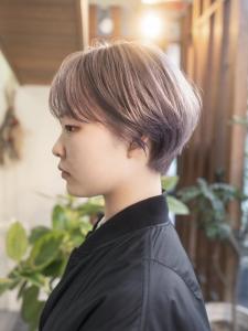 春のピンクベージュ　Genta - e's(イーズ)中目黒掲載