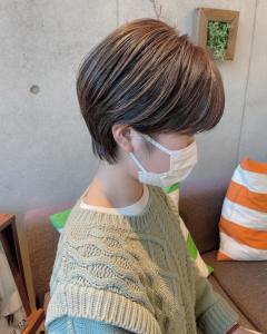初めてのカラーでお洒落なハイライトカラー☆ - EMU international 春日部本店掲載