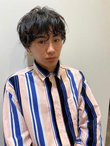 くせ毛風マッシュパーマ - 半個室型美容室 Sourire 香椎店掲載