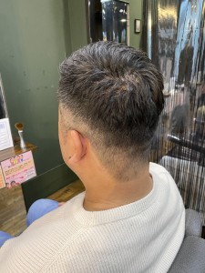 フェードカット - NAP hair &Nalow homme掲載