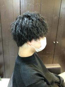 メンズツイストパーマ - Stilla smooth掲載