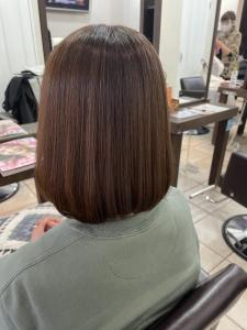 うる艶ストレートボブ - Stilla an掲載