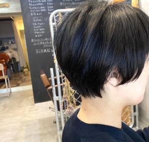 黒髪ショートスタイル - HAIRSALON solork掲載