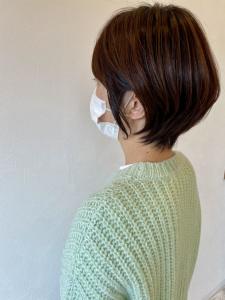 【latte atelier】大人のショートヘア - latte atelier掲載