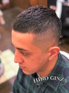 クロップカット - ヒロ銀座BARBER SHOP 大宮店掲載