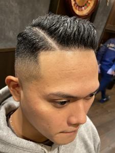 ラインスキンフェード - ヒロ銀座BARBER SHOP 大宮店掲載