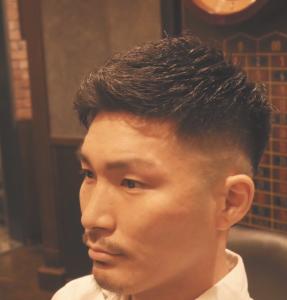 パーマ＋スキンフェード - ヒロ銀座BARBER SHOP 大宮店掲載