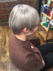 ホワイトグレージュ - Hair Make HAREMA掲載