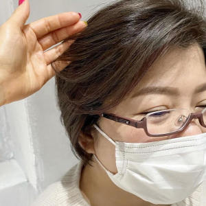 【likoディレクター奏子】白髪ぼかしハイライトピンク - liko掲載