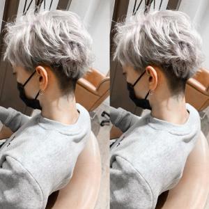 【Luccica】ホワイトシルバー - Luccica hair&spa掲載