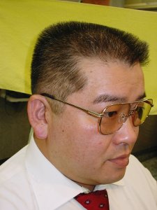 スポーツ刈り - バーバーヤナギ掲載