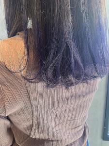 purple color - pesca 仙台一番町店掲載