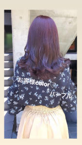 purple long - ACT harajuku掲載