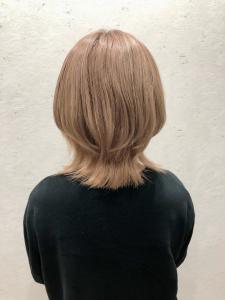 ハイトーンくびれミディ - 錦糸町髪質改善個室型美容室 Rounds by LIEN掲載