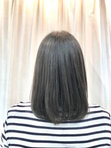 大人女性/30代40代50代/髪質改善/白髪染め/ワンレン - QUALIS 上福岡店掲載