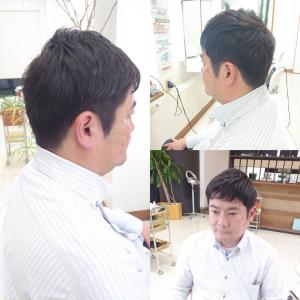 メンズヘアスタイル