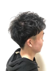 くせ毛風ニュアンスパーマ - atelier visse掲載