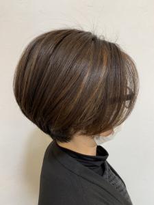 大人女子×ショート - atelier visse掲載