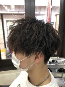 メンズツイストパーマ - Stilla smooth掲載