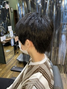 カジュアルショート - NAP hair &Nalow homme掲載
