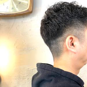 3ミリ刈り上げトップだけパーマ - HAIRSALON solork掲載