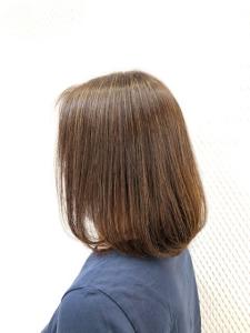 40代50代60代/白髪染め/ワンレンボブ/艶カラー/ - QUALIS 上福岡店掲載