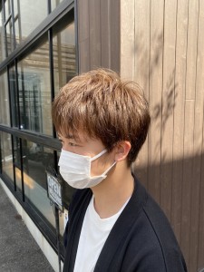 アッシュブラウン - NAP hair &Nalow homme掲載