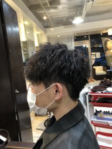 メンズツイストパーマ - Stilla smooth掲載
