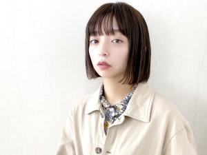 大人可愛い10代20代30代ショートボブ - Vision 梅田店掲載