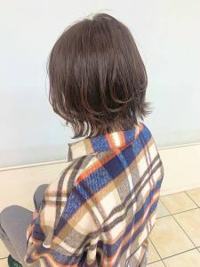 外ハネ/無造作/ミディアム/くせ毛風/30代40代/ - QUALIS 上福岡店掲載