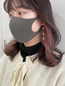 【 YOKE 】インナーカラーくびれヘアピンクベージュ - YOKE掲載
