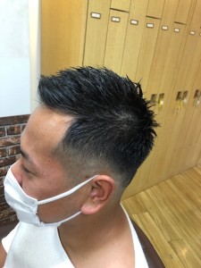 フェード刈り上げスタイル - Flow掲載