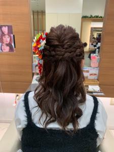 ヘアアレンジ - Image AVEDA 八王子店掲載