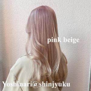 Wワット新宿店-pink beige担当ヨシナリ - W(ワット)掲載