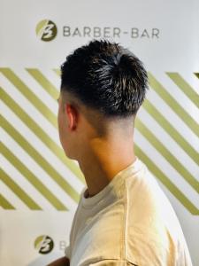 フェードスタイル【BARBER-BAR】 - バーバーバー赤羽掲載
