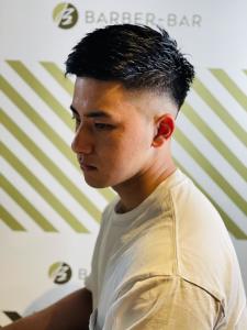 フェードスタイル【BARBER-BAR】 - バーバーバー赤羽掲載