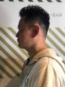 大人のパーマスタイル【BARBER-BAR】 - バーバーバー赤羽掲載