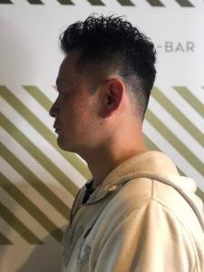 大人のパーマスタイル【BARBER-BAR】