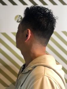 大人のパーマスタイル【BARBER-BAR】 - バーバーバー赤羽掲載