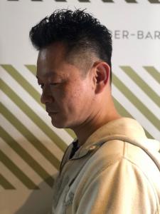 大人のパーマスタイル【BARBER-BAR】 - バーバーバー赤羽掲載