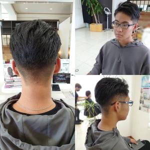 高校生カット - Hair VERDE掲載